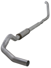 DIAMOND EYE 99-03 7.3L 5" Aluminized turbo back single W/ muffler - K5323A